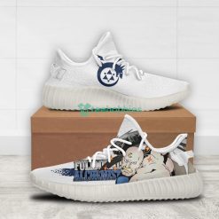 Alex Louis Armstrong Custom Fullmetal Alchemist Anime Yeezy Shoes For Fans Product Photo 2