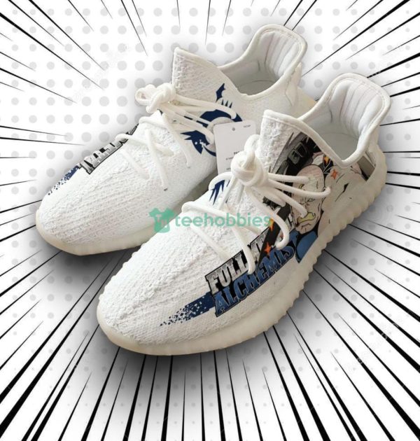 Alex Louis Armstrong Custom Fullmetal Alchemist Anime Yeezy Shoes For Fans Product Photo 1