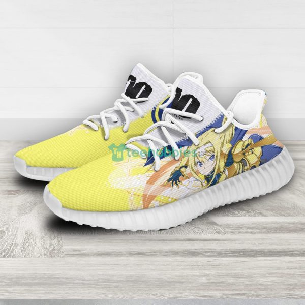 Alice Zuberg Custom Sword Art Online Anime Fans Reze Shoes Product Photo 4