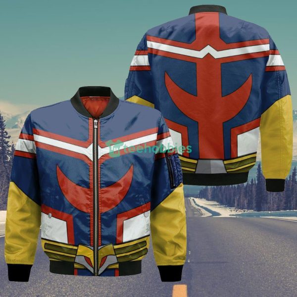 All Might Uniform All Over Printed 3D Shirt My Hero Academia Anime Fans Product Photo 4