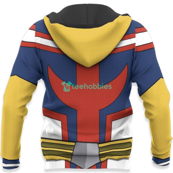 All Might Uniform All Over Printed 3D Shirt My Hero Academia Anime Fans Product Photo 5