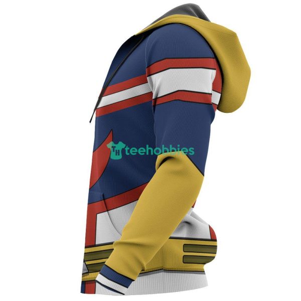 All Might Uniform All Over Printed 3D Shirt My Hero Academia Anime Fans Product Photo 6
