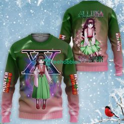 Alluka Zoldyck All Over Printed 3D Shirt Custom Anime Fans Hunter And Hunter Product Photo 2