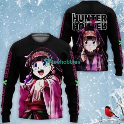 Alluka Zoldyck All Over Printed 3D Shirt Custom Hunter And Hunter Anime Fans Product Photo 2