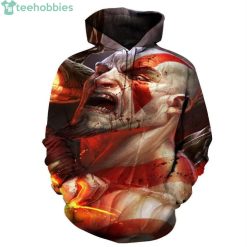 Amazingthings 1 God Of War All Over Print 3D Hoodieproduct photo 1