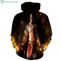 Amazingthings 10 God Of War All Over Print 3D Hoodieproduct photo 2