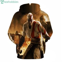 Amazingthings 3 God Of War All Over Print 3D Hoodieproduct photo 1