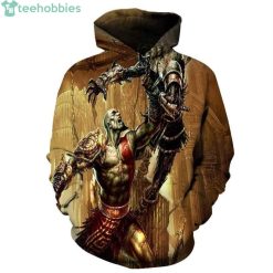Amazingthings 8 God Of War All Over Print 3D Hoodieproduct photo 1
