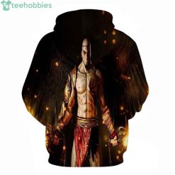 Amazingthings 9 God Of War All Over Print 3D Hoodieproduct photo 2