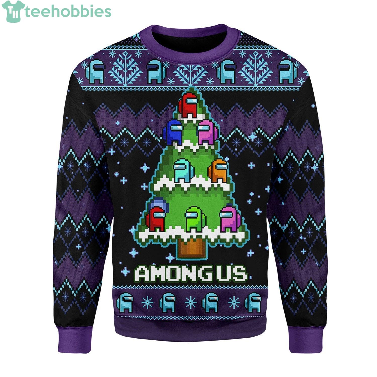 Atlanta Braves Tree Ugly Christmas Fleece Sweater - Freedomdesign