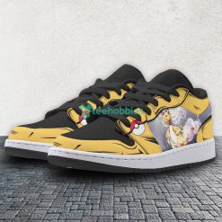 Ampharos Pokemon Anime Custom Air Jordan Low Top Shoesproduct photo 2