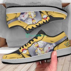 Ampharos Pokemon Anime Custom Air Jordan Low Top Shoesproduct photo 3