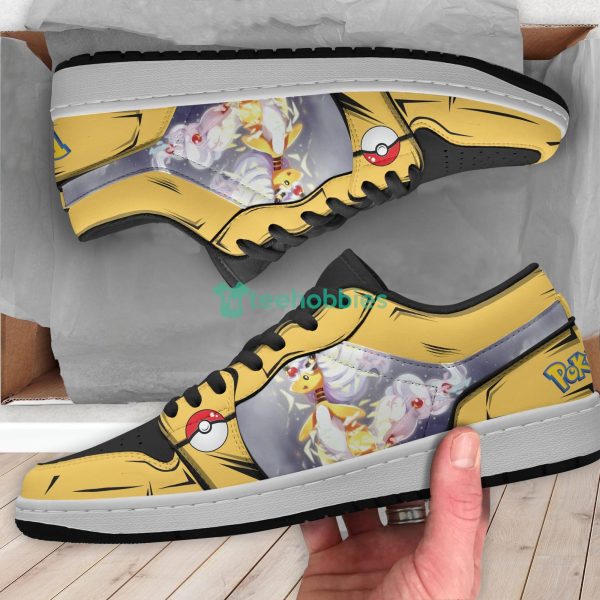 Ampharos Pokemon Anime Custom Air Jordan Low Top Shoesproduct photo 3