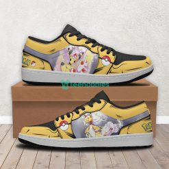 Ampharos Pokemon Anime Custom Air Jordan Low Top Shoesproduct photo 1