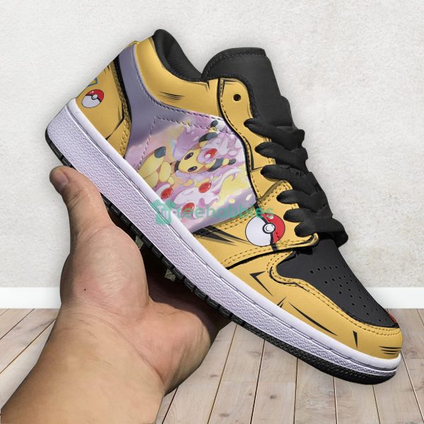 Ampharos Pokemon Anime Custom Air Jordan Low Top Shoesproduct photo 4