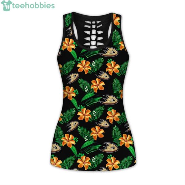 anaheim ducks tropical hawwaiian hollow tank top 600x600px Anaheim Ducks Tropical Hawwaiian Hollow Tank Top