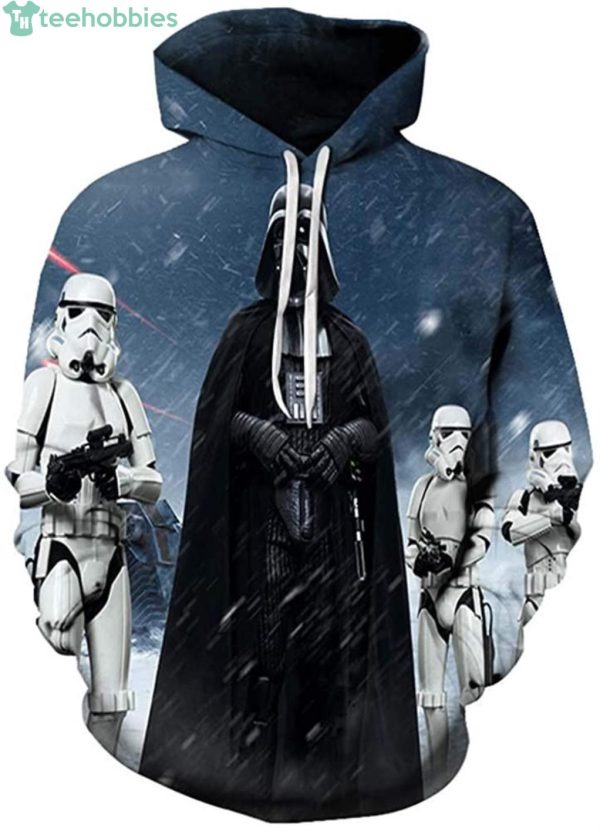 Anakin Skywalke Star Wars All Over Print 3D Hoodieproduct photo 1