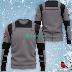 Anbu Bleachack Ops Uniform All Over Printed 3D Shirt Costume Anime Fans Naruto Product Photo 2