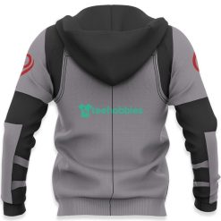 Anbu Bleachack Ops Uniform All Over Printed 3D Shirt Costume Anime Fans Naruto Product Photo 5