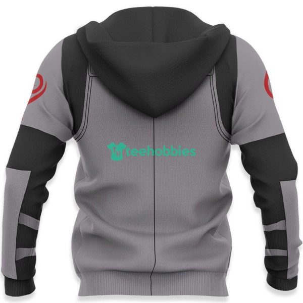 Anbu Bleachack Ops Uniform All Over Printed 3D Shirt Costume Anime Fans Naruto Product Photo 5