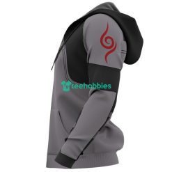 Anbu Bleachack Ops Uniform All Over Printed 3D Shirt Costume Anime Fans Naruto Product Photo 6