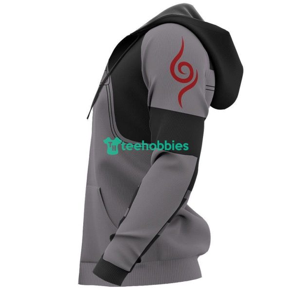 Anbu Bleachack Ops Uniform All Over Printed 3D Shirt Costume Anime Fans Naruto Product Photo 6