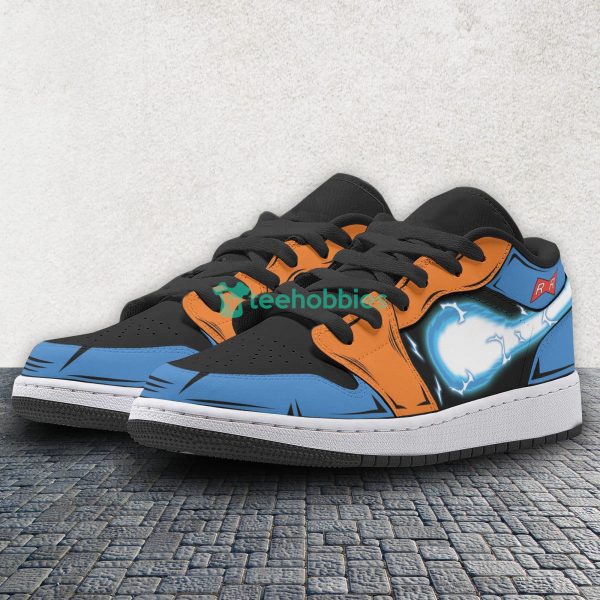 Android 17 Custom Dragon Ball Anime Air Jordan Low Top Shoesproduct photo 2