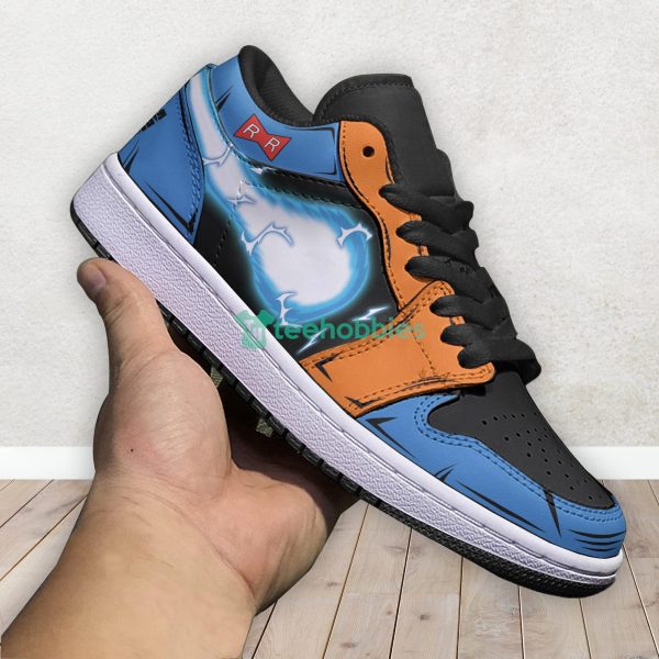Android 17 Custom Dragon Ball Anime Air Jordan Low Top Shoesproduct photo 3