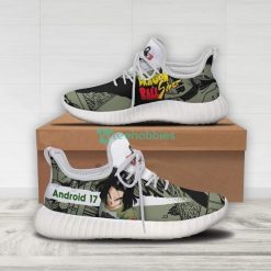 Android 17 Custom Dragon Ball Anime Fans Reze Shoes Product Photo 1