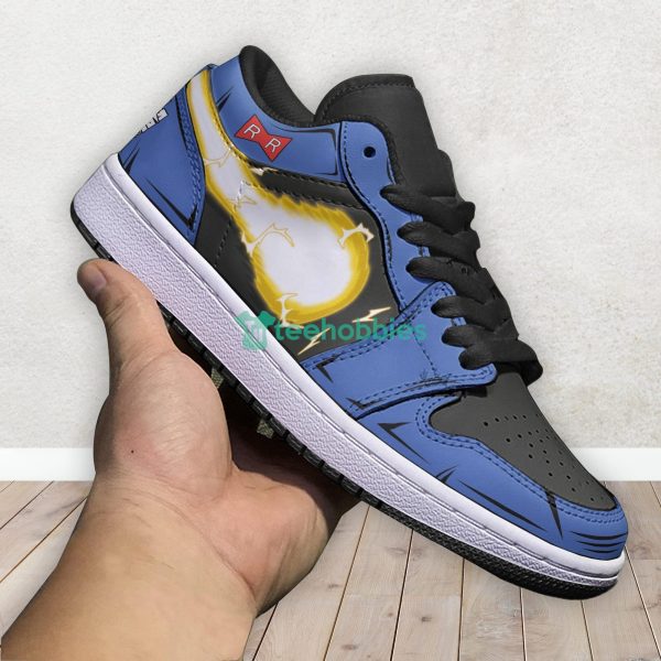 Android 17 x Android 18 Dragon Ball Z Anime Air Jordan Low Top Shoesproduct photo 2