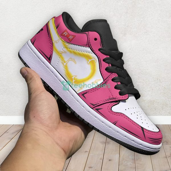 Android 17 x Android 18 Dragon Ball Z Super Anime Air Jordan Low Top Shoesproduct photo 2