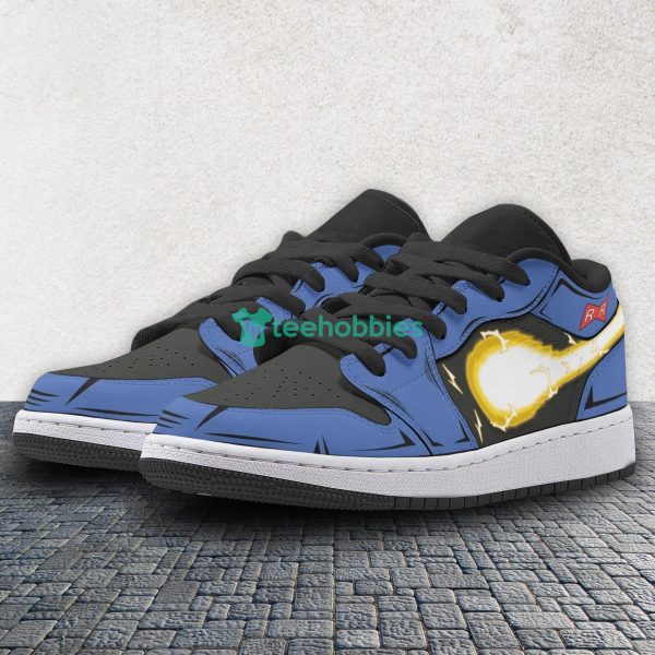 Android 18 Custom Dragon Ball Anime Air Jordan Low Top Shoesproduct photo 1