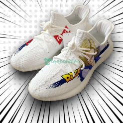 Android 18 Custom Dragon Ball Anime Yeezy Shoes For Fans Product Photo 1