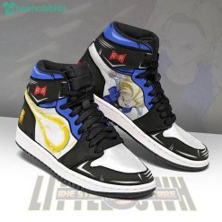 Android 18 Dragon Ball Super Anime Air Jordan Hightop Shoes Product Photo 3
