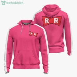 Android 18 Uniform Dragon Ball Anime Fans Ugly Christmas Sweater Hoodie Product Photo 3