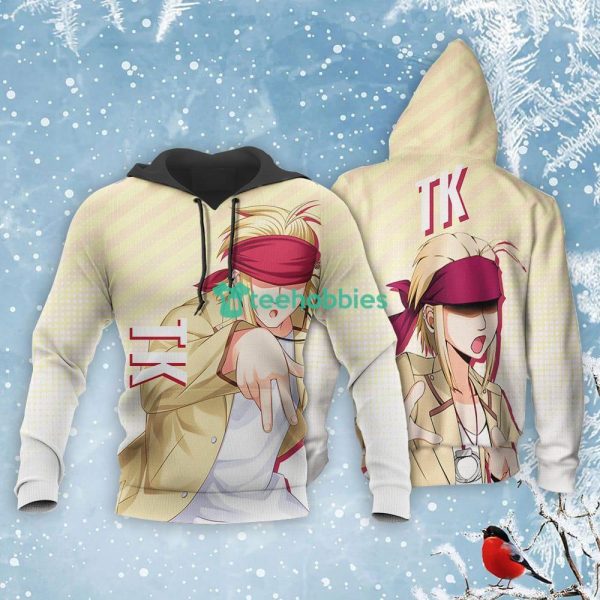Angel Beats All Over Printed 3D Shirt Anime Best Gift For Fans Product Photo 3