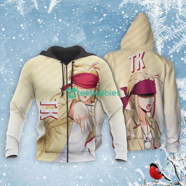 Angel Beats All Over Printed 3D Shirt Anime Best Gift For Fans Product Photo 1