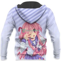 Angel Beats Yui All Over Printed 3D Shirt Anime Best Gift For Fans Product Photo 5