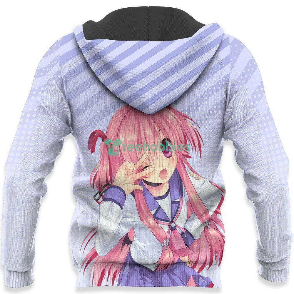 Angel Beats Yui All Over Printed 3D Shirt Anime Best Gift For Fans