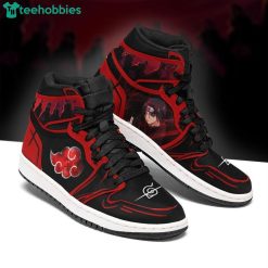 Anime Air Jordan Hightop Shoes Akatsuki Itachi Naruto Product Photo 2