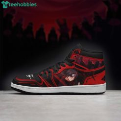 Anime Air Jordan Hightop Shoes Akatsuki Itachi Naruto Product Photo 3