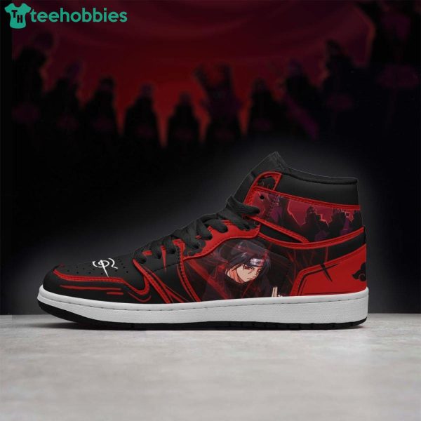 Anime Air Jordan Hightop Shoes Akatsuki Itachi Naruto Product Photo 3