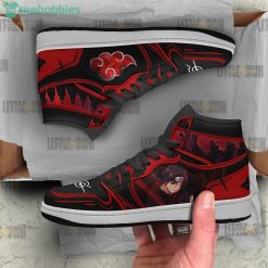 Anime Air Jordan Hightop Shoes Akatsuki Itachi Naruto Product Photo 4