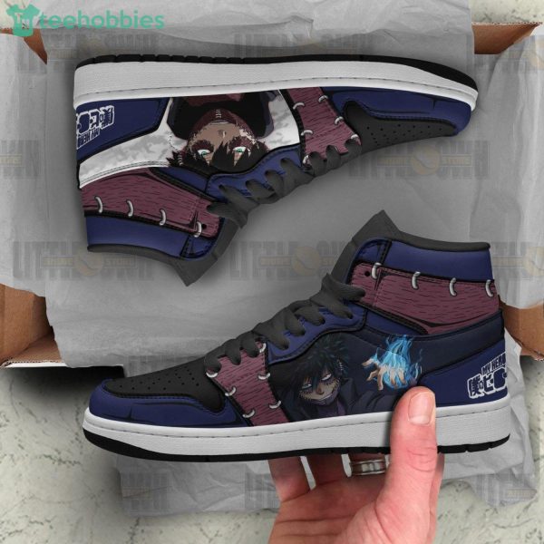 Anime Air Jordan Hightop Shoes Dabi Mha Product Photo 2