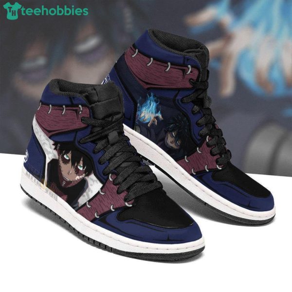 Anime Air Jordan Hightop Shoes Dabi Mha Product Photo 4