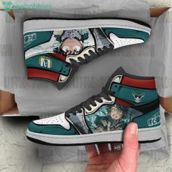 Anime Air Jordan Hightop Shoes Mha Deku Product Photo 2