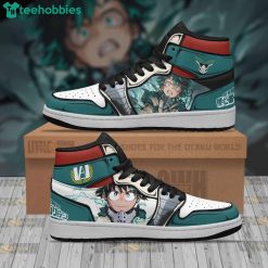 Anime Air Jordan Hightop Shoes Mha Deku Product Photo 1