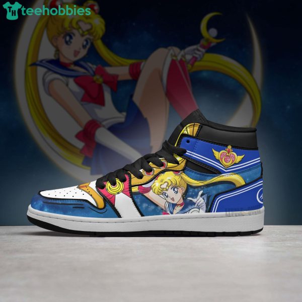 Anime Air Jordan Hightop Shoes Sailor Moon Product Photo 3