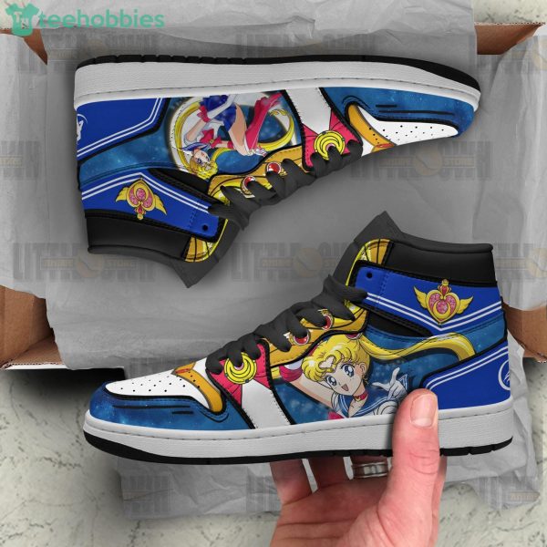 Anime Air Jordan Hightop Shoes Sailor Moon Product Photo 4