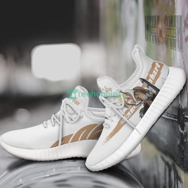 Annie Leonhart Custom Attack On Titan Anime Fans Reze Shoes Product Photo 3